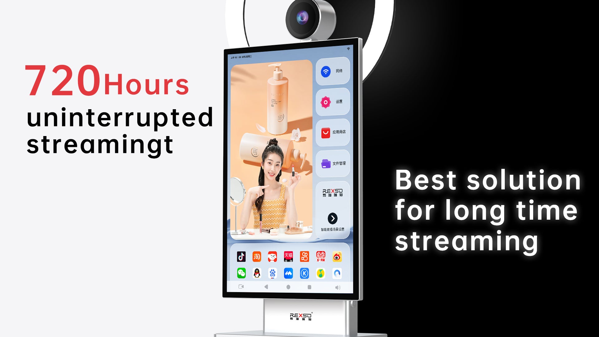 MÁY LIVESTREAM REXSO LIVE 13.6 INCH 8+128GB